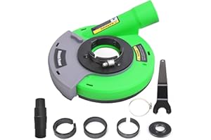 Diment Power Universal Surface Grinding Dust Shroud 4-1/2 Inch and 5-Inch