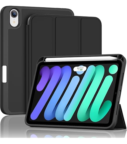 Amazon.com: JETech Folio Case for iPad mini A17 Pro/6th Gen (2024