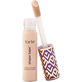tarte shape tape concealer – Full-Coverage Creaseless Soft Matte Finish, Brightening Under-Eye & Face Makeup, 16hr Longwear, Vegan & Cruelty-Free