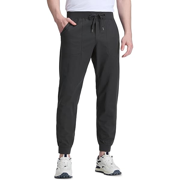 Joggingbroek met zijzakken, Kappa, licht grijs gemeleerd | Voordelig