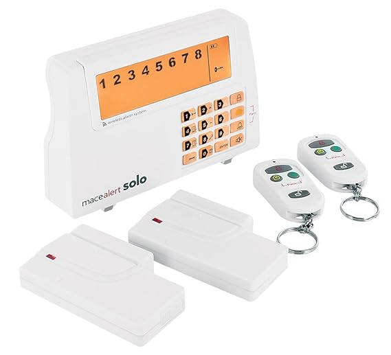 Mace Security MASWASYS MaceAlert SOLO Wireless Alarm