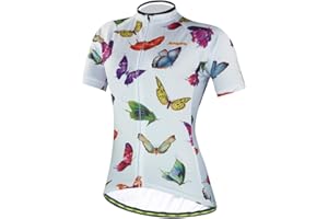 Aogda Cycling Jerseys Women Bike Shirts Bicycle Tops Ladies Biking Clothing Short Sleeve