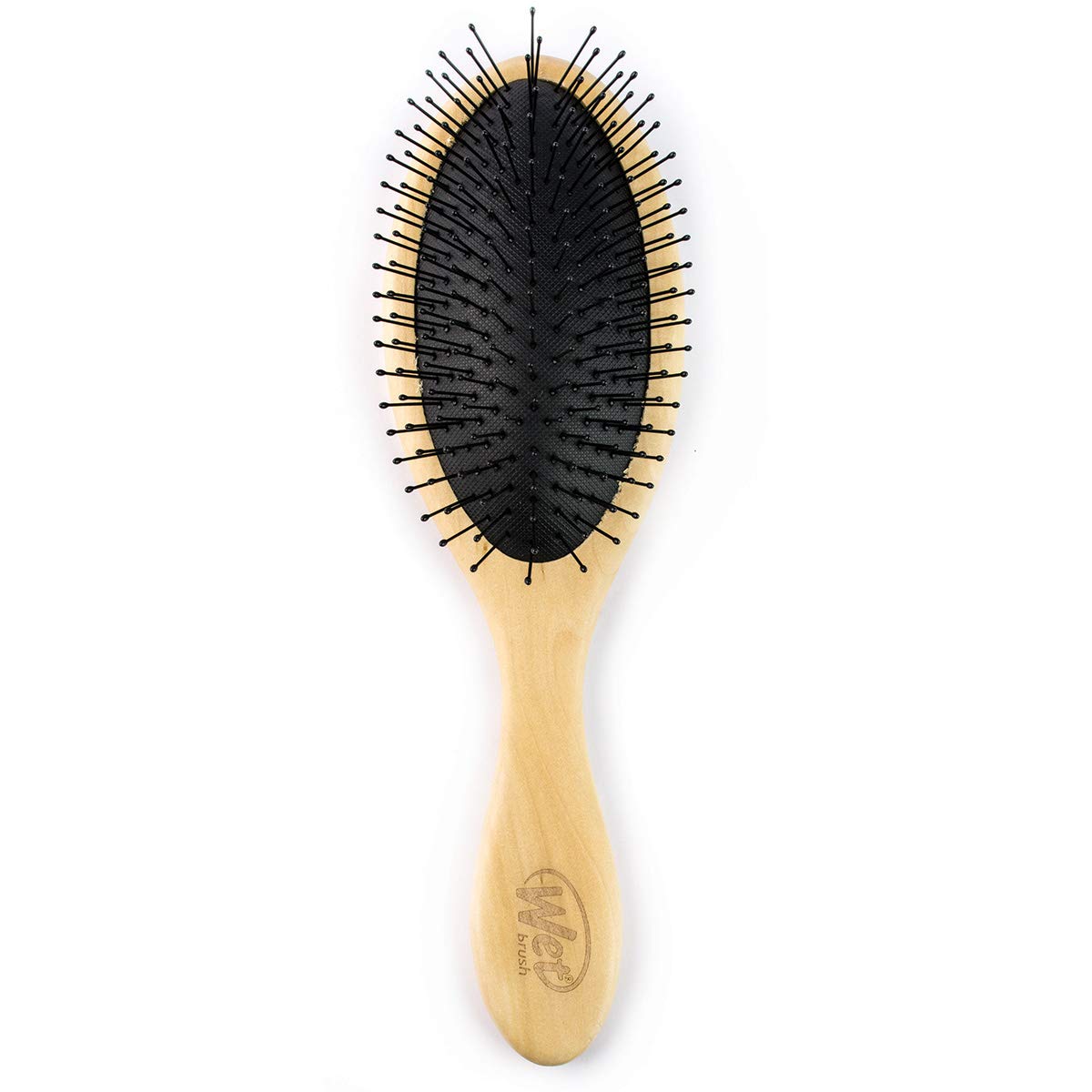 Wet Brush Naturals Original Detangler Hair Brush, Medium