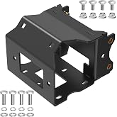 ATV Winch Mount for Polaris Sportsman ATVs | ATV winches from 2000 lbs. to 3600 lbswith 4-Hole (3.00" x 4.875") or 2-Hole (3.10" x 4.875") Standard mounting