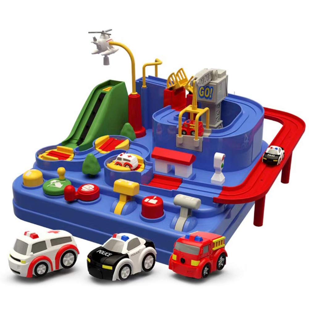 track race car adventure