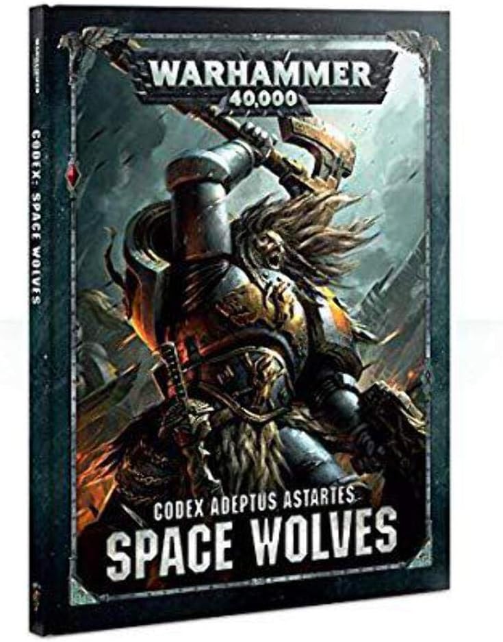 Codex Space Wolves Warhammer 40,000 (8th Ed.) (HB)