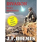 Invasion: Book I: Resistance (The Invy War 1)