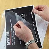 SUMMIT A4 Plastic Wallets Pack of 100 Clear Flush Folders view 2