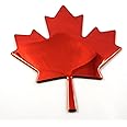 Maple Leaf Canada RED Finish Decal Emblem 3D Sticker car Bike 2.7" Flexible