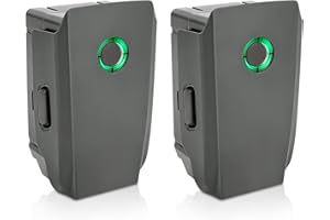 Athlife Mavic 2 Intelligent Flight Battery 2Pack 15.4V 3850mAh High Capacity Replacement Battery Compatible with DJI Mavic 2 