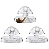 3Pcs Snail Trap, Transparent Snail Catcher, Plastic
