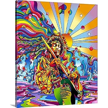 20+ Inspiration Trippy Jimi Hendrix Drawing | Beads by Laura