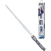STAR WARS Lightsaber Forge Ahsoka Tano, White Customizable Electronic Lightsaber, Toys for 4 Year Old Boys and Girls