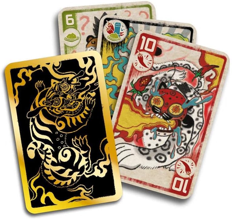 HeidelBÄR Games Spicy Card Game, The Spiciest Lantern Set, Castilian language, 2-6 Players, Ages 10+, Multicoloured - Image 3