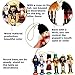 Multifit Christmas Ornament 6 Sets Nutcracker Soliders Christmas Gift Wooden Puppets