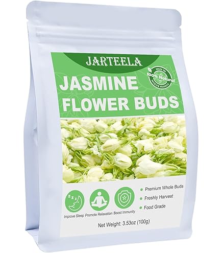 Amazon.com : Frontier Co-op Whole Jasmine Flowers, Kosher Bulk Bag