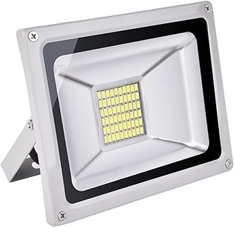 CSHITO Foco LED 30W, 2100 lm, Iluminación interior exterior ...