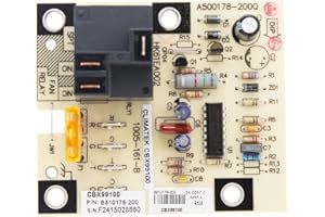 HK61EA002 - ClimaTek Upgraded Furnace Control Circuit Board Fits Carrier, Bryant, Payne, ICP, Heil, Tempstar Part # 1005-161