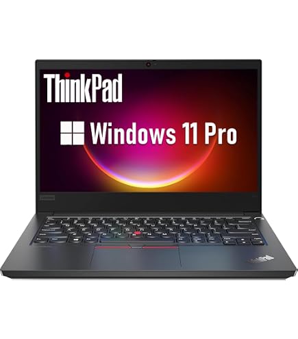 Amazon.com: Lenovo ThinkPad E14 20RA0051US 14
