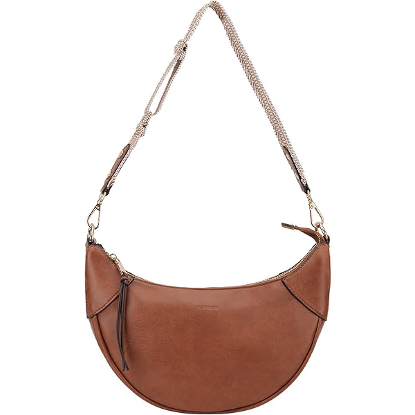 The Sak Jasmine Bucket Crossbody in Leather, Detachable Leather