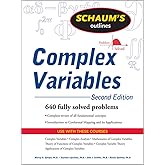 Schaum's Outline of Complex Variables, 2ed (Schaum's Outlines)