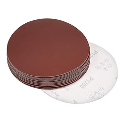 uxcell 8" Hook and Loop Sanding Discs 1200 Grit