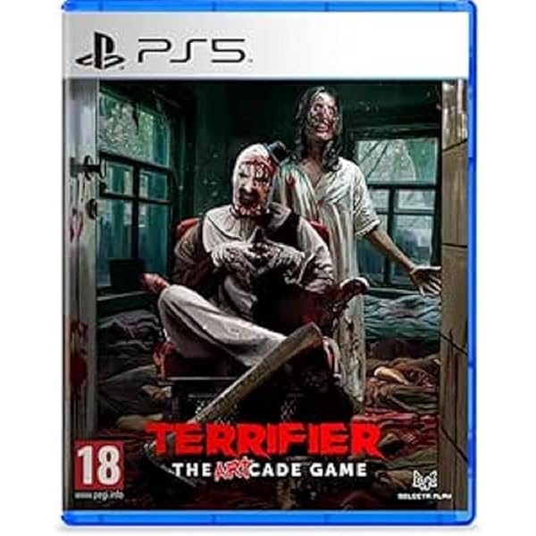 Amazon.com: Terrifier: The ARTcade Game Standard Edition