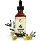 C60 Power C60 in Organic Extra Virgin Olive Oil - Natural Wellness & Antioxidant Support for Men & Women, 99.99% Pure Carbon Fullerenes, Promotes Energy, Mental Clarity, & Stamina - 2 fl oz Bottle