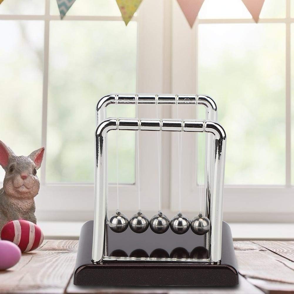 Square Shape Balance Pendulum Ball - Square Shape Balance Pendulum Ball Toy Home Office Desk Table Ornament Gift(S)