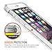 iPhone 6 Case, Trianium [Clear Cushion] Protective Apple iPhone 6 Clear Case (4.7-Inch) [Scratch Resistant] Seamless Integrated Shock-Absorbing Bumper Cases Hard Back Panel - Clear (TM-IP601-CLR)