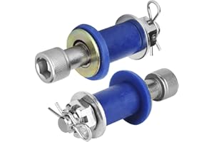 Zohisin Hood pin Peterbilt 389 Bushing 15 0×10 0×5 Engine Hood Bushing Hinge kit Replacement Accessories fit for Peterbilt 37