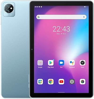 Blackview TAB7 Tablet 10 Inch 64GB WiFi Blue - Kids Tablet