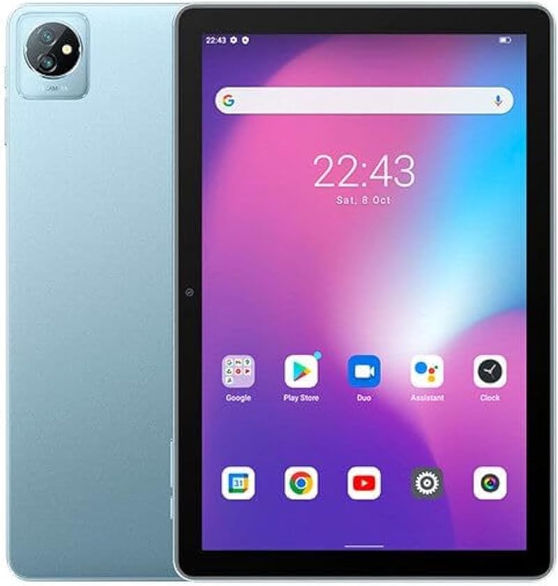 Blackview TAB7 Tablet 10 Inch 64GB WiFi Blue - Kids Tablet