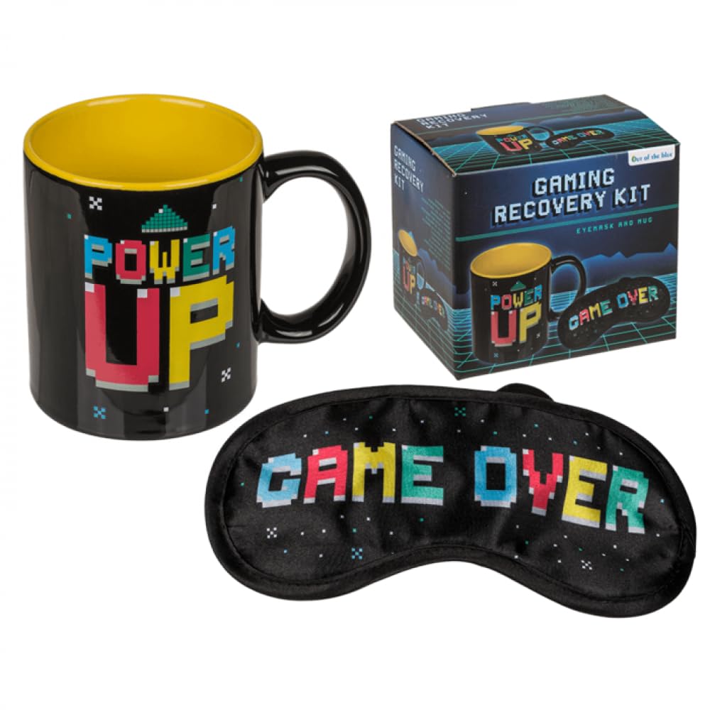OOTB Gaming recovery kit with eye mask & cup