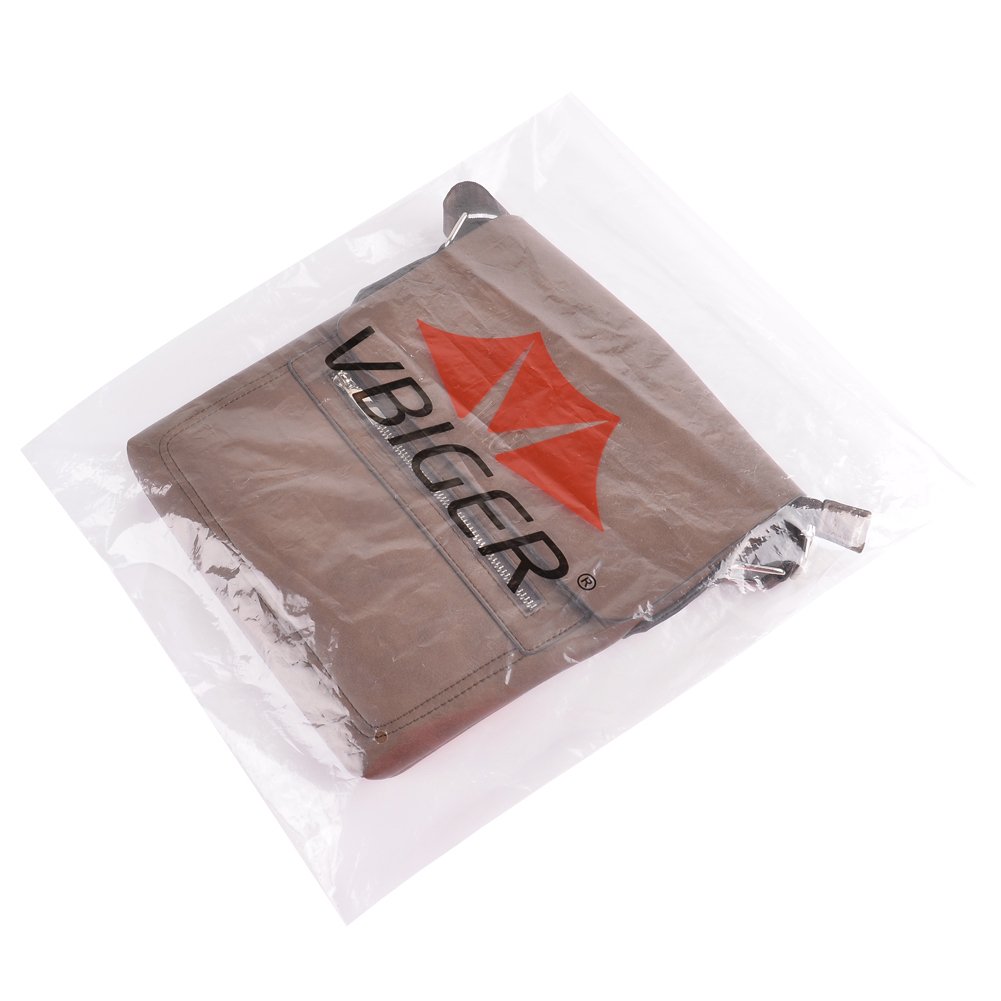 Vbiger Sac à Bandoulière vintage Homme Porte-Documents Sac de Messager à l\'épaule Homme Sac en cuir business pour bureau, brun, Taille unique