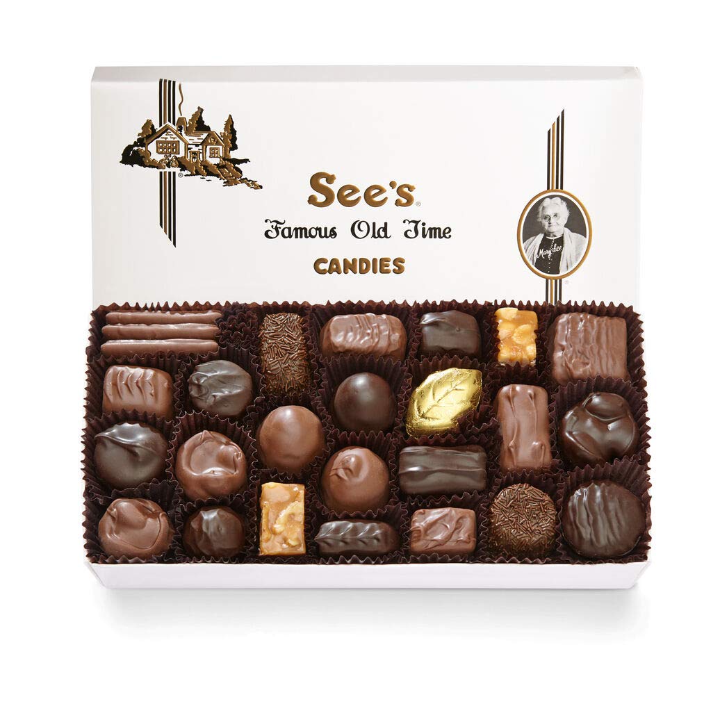See's Candies 2 lb. Assorted Chocolates 