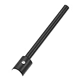 uxcell Anti-Rust Half-Round Leather Cutter Punch