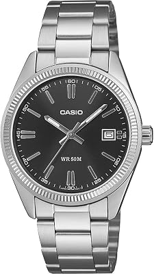 Coleção Casio - Relógio de pulso analógico unissexo de quartzo