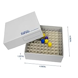 CryoKing Cardboard Cryogenic Lab Freezer Box 2 Inch