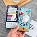 Squishy Cat iPhone 6 Case, 3D Cute Soft Silicone Poke Squishy Cat Phone Back Cover for iPhone 6