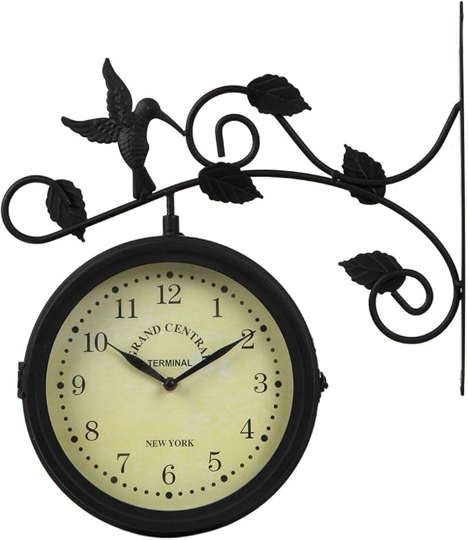 Lily's Home Vintage Inspired Outdoor Hanging Train Station