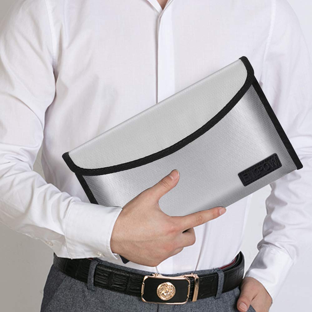 Fireproof Safe Money Cash Bag 10.2\