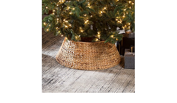 Classic Thick Woven Natural Tree Collar Brown Amazon Ca Home Classic Thick Woven Natural Tree Collar Brown Amazon Ca Home