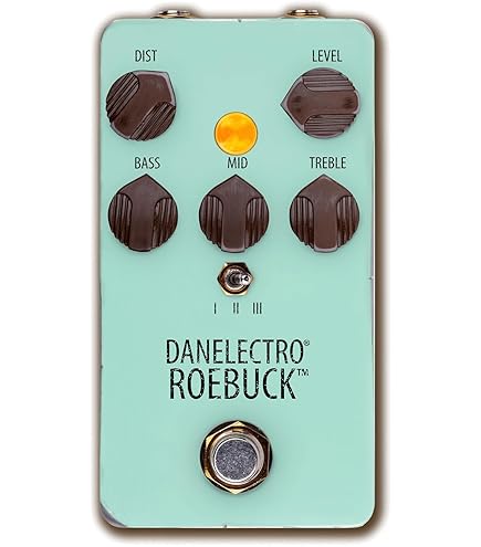 Amazon.com: Danelectro BAC-1 Talk Back Reverse Delay Pedal