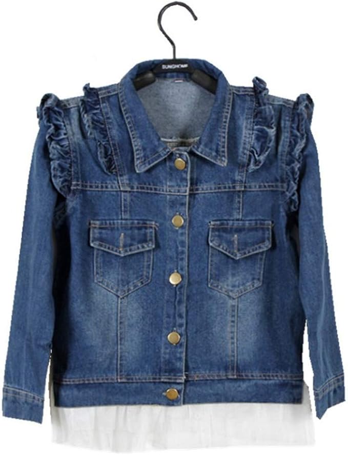 not your girl denim jacket