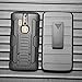 ZTE Axon Pro Case, Cocomii Robot Armor NEW [Heavy Duty] Premium Belt Clip Holster Kickstand Shockproof Hard Bumper Shell [Military Defender] Full Body Dual Layer Rugged Cover (Black)