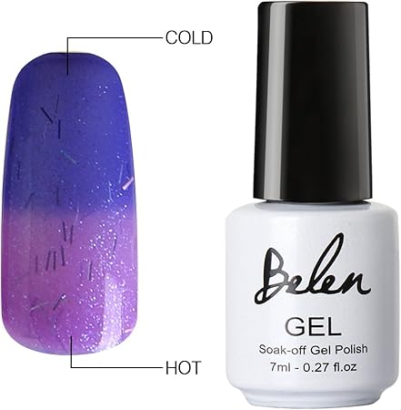 Amazon ジェルネイル カラージェル カメレオンジェル 温度により色が変化 1色入り 7ml 全100色選択可 エリートナインナイン ジェルネイル 通販