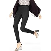 HUE Women's High Waist Blackout Ponte Leggings