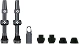 Muc-Off Tubeless Valves V2 7075 Aluminium Presta with Core Removal Tool 44mm