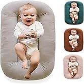 Pillow Lounger, Lounger Pillow for 0-24 (Beige) (Beige)